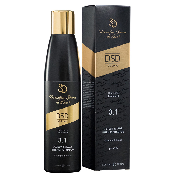 Интенсивный шампунь DSD DeLuxe Intense Shampoo 3.1 200 мл Интенсивный шампунь DSD DeLuxe Intense Shampoo 3.1 200 мл