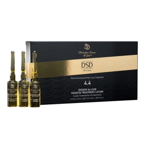 DSD Відновлюючий лосьйон з кератином DSD Dixidox De Luxe Keratin Treatment Lotion 4.4 10х10 мл
