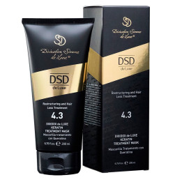 Восстанавливающая маска с кератином DSD De Luxe Dixidox Keratin Treatment Mask 4.3 200 мл