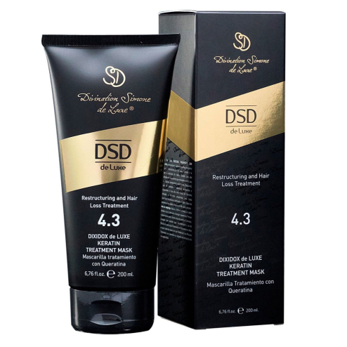 DSD Відновлююча маска з кератином DSD De Luxe Dixidox Keratin Treatment Mask 4.3 200 мл