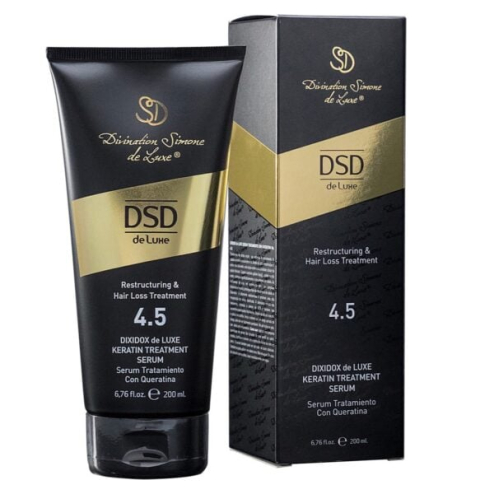Сыворотка с кератином DSD DeLuxe Dixidox Keratin Treatment Serum 4.5 200 мл