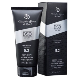 Восстанавливающий бальзам DSD DeLuxe Steel and Silk Treatment Balsam 5.2 200 мл