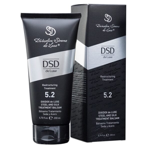 DSD Відновлюючий бальзам DSD DeLuxe Steel and Silk Treatment Balsam 5.2 200 мл