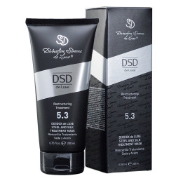 Восстанавливающая маска DSD DeLuxe Steel and Silk Treatment Mask 5.3 200 мл