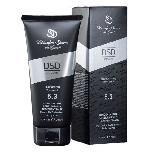Восстанавливающая маска DSD DeLuxe Steel and Silk Treatment Mask 5.3 200 мл