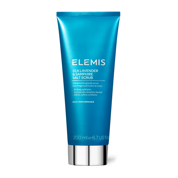Солевой термоактивный скраб ELEMIS Лаванда-Самфир 200мл