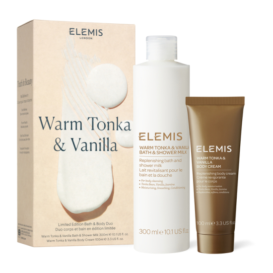 Набір Дует для тіла Ароматний Мигдаль і Ваніль ELEMIS 