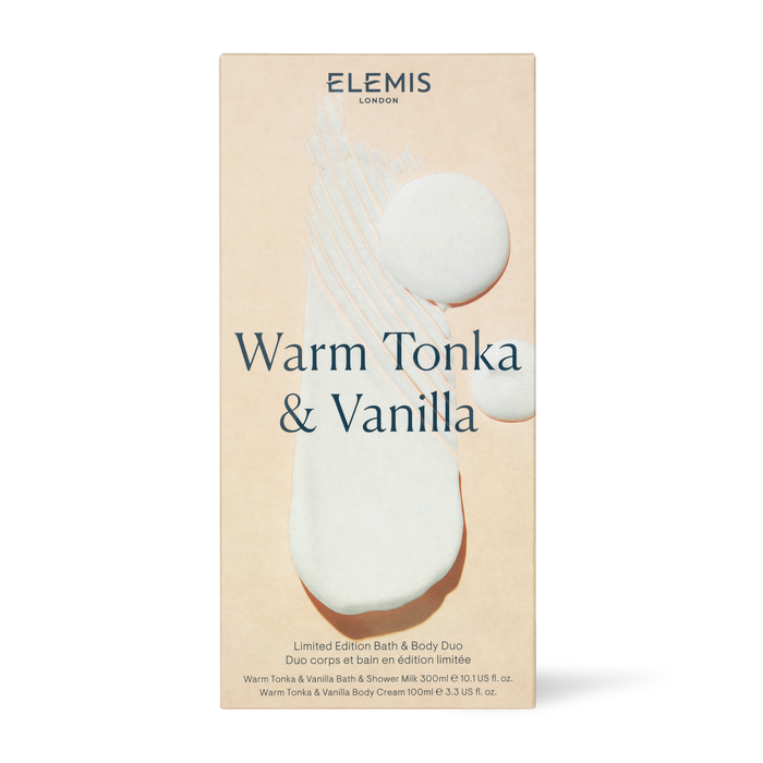 Набір Дует для тіла Ароматний Мигдаль і Ваніль ELEMIS 