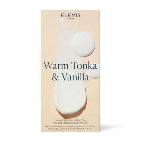Набор Дуэт для тела Ароматный миндаль и ваниль ELEMIS 