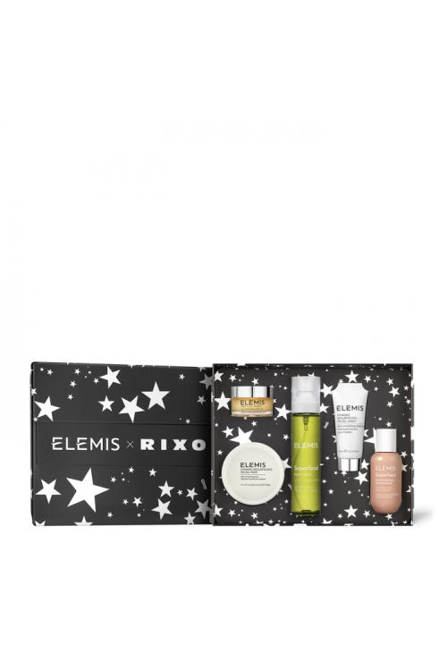 ELEMIS Дизайнерський набір Гламур та Сяяння шкіри - ELEMIS x RIXO The Story of Glam & Glow Gift Set