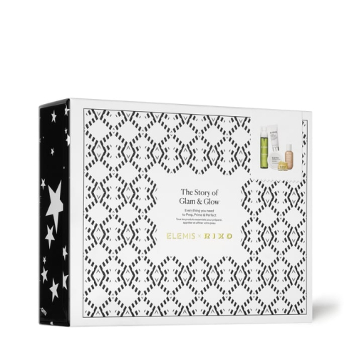 Дизайнерский набор Гламур и Сияние кожи - ELEMIS x RIXO The Story of Glam & Glow Gift Set