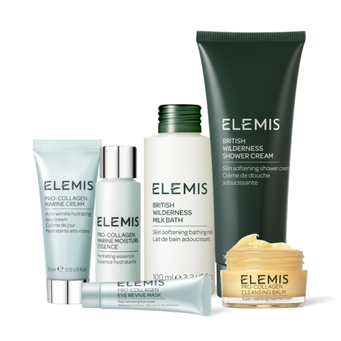 Розкішна косметичка з бестселерами для обличчя та тіла ELEMIS 