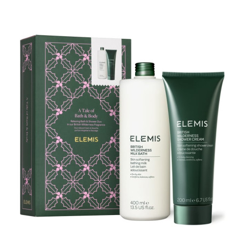 Расслабляющий набор для ванны и душа Дикая природа Британии ELEMIS A Tale of Bath & Body British Wilderness Gift Set