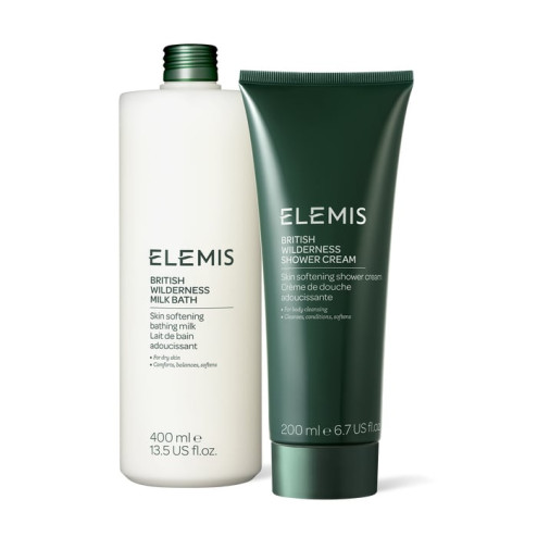Расслабляющий набор для ванны и душа Дикая природа Британии ELEMIS A Tale of Bath & Body British Wilderness Gift Set