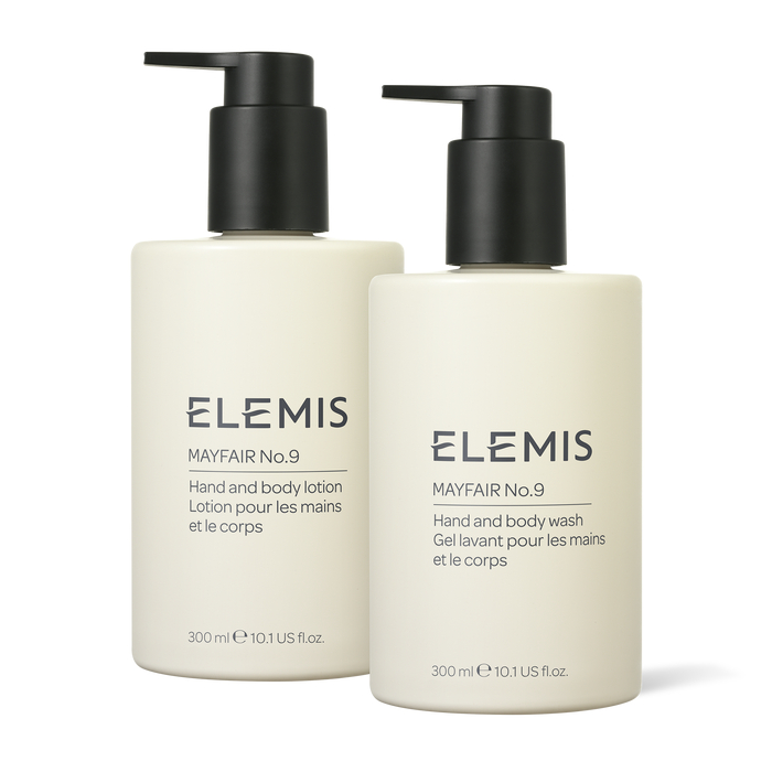 Розкішна колекція засобів для догляду за руками ELEMIS The Story of Mayfair No.9 Gift Set 
