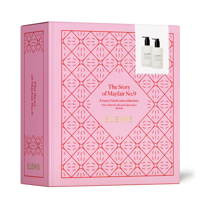 Розкішна колекція засобів для догляду за руками ELEMIS The Story of Mayfair No.9 Gift Set 