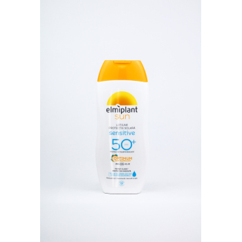 Солнцезащитный лосьон для чувствительной кожи SPF50+ Elmiplant Sensitive Sun Protection Lotion SPF50+ 