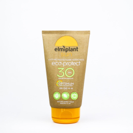 Увлажняющий солнцезащитный лосьон Elmiplant Eco-Protect Moisturising Lotion SPF30 