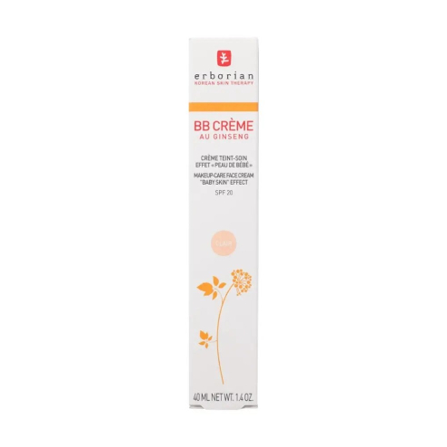 Тонуючий BB-крем Erborian BB Cream Clair 40 ml