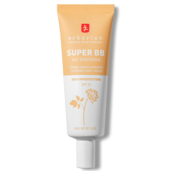 Тонуючий крем Erborian Super BB cream Nude 40 ml