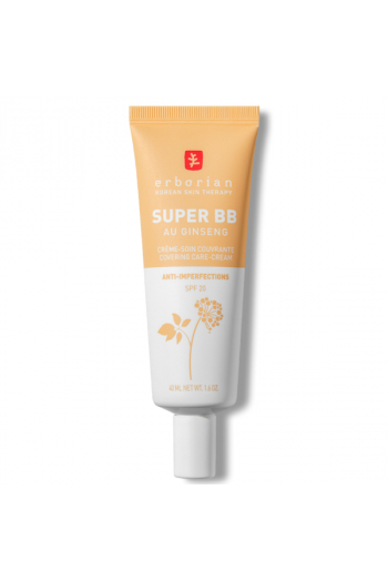 Тонуючий крем Erborian Super BB cream Nude 40 ml