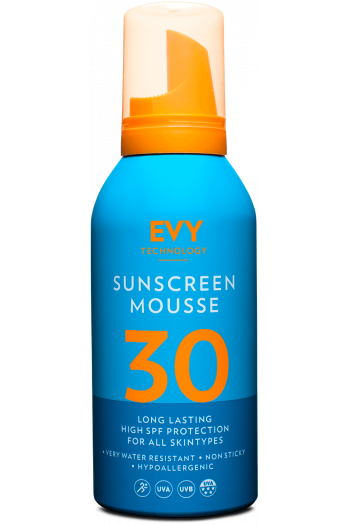 EVY Сонцезахисний мус EVY Technology Sunscreen mousse SPF 30, 150 мл