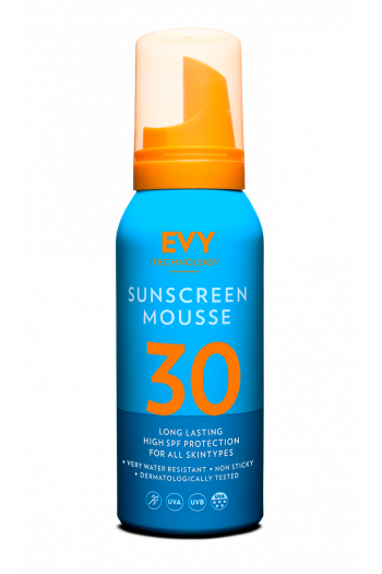 EVY Сонцезахисний мус EVY Technology Sunscreen mousse SPF 30, 100 мл