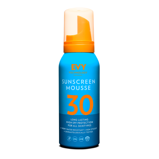 EVY Сонцезахисний мус EVY Technology Sunscreen mousse SPF 30, 100 мл