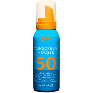 EVY Сонцезахисний мус EVY Technology Sunscreen mousse SPF 50, 100 мл