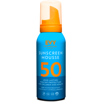 Солнцезащитный мусс EVY Technology Sunscreen mousse SPF 50, 100 мл