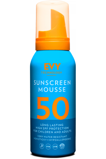 EVY Сонцезахисний мус EVY Technology Sunscreen mousse SPF 50, 100 мл