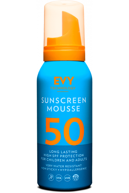 EVY Сонцезахисний мус EVY Technology Sunscreen mousse SPF 50, 100 мл
