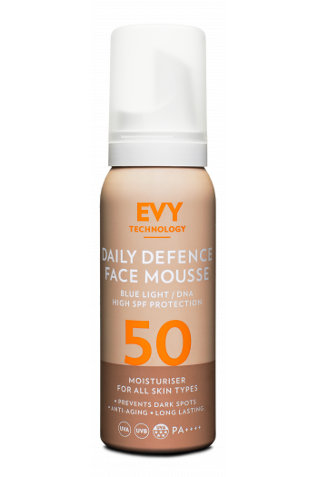 EVY Щоденний захисний мус для обличчя EVY Technology Daily UV Face Mousse SPF 50, 75 мл
