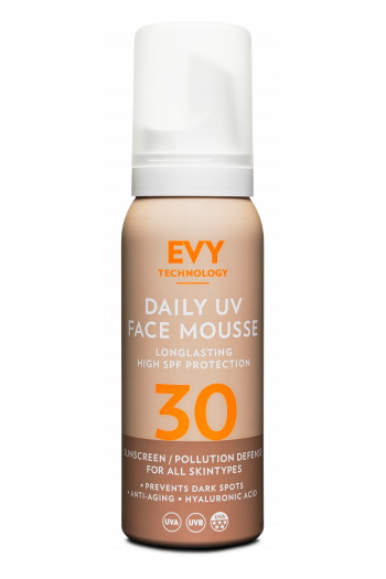 EVY Щоденний захисний мус для обличчя EVY Technology Daily UV Face Mousse SPF 30, 75 мл
