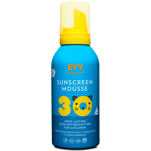 EVY Сонцезахисний мус для дітей та немовлят EVY Technology Sunscreen Mousse Kids SPF 30, 150 мл