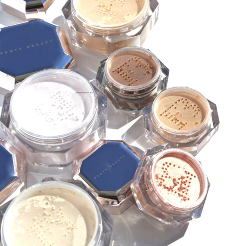 Пудра міні FENTY BEAUTY Pro Filt’r Mini Instant Retouch Setting Powder BANANA 7,8 g