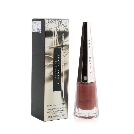 Блиск для губ FENTY BEAUTY STUNNA LIP PAINT LONGWEAR FLUID LIP COLOR UNCUFFED 4ml