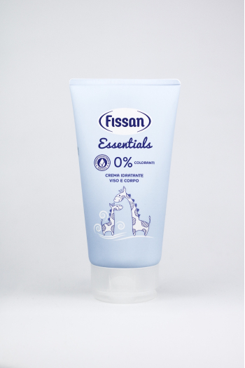 Крем детский для увлажняющий для чувствительной кожи Fissan Essentials Crema Idratante Viso e Corpo  150 мл