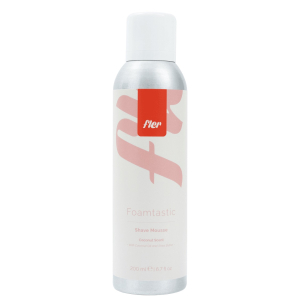 Мус для гоління з кокосовою олією Fler Foamtastic Coconut Shave, 200 ml