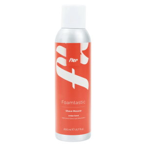 Мус для гоління з екстрактом моркви та олією ши Fler Foamtastic Amber Shave Mousse, 200 ml