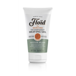 Прозорий гель для гоління Floid Shaving Gel Vetyver Splash 150мл