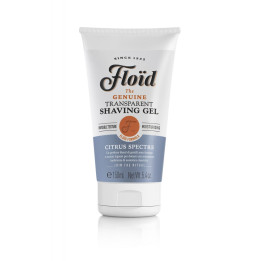 Прозорий гель для гоління Floid Shaving Gel Citrus Spectre 150мл