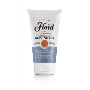 Прозорий гель для гоління Floid Shaving Gel Citrus Spectre 150мл
