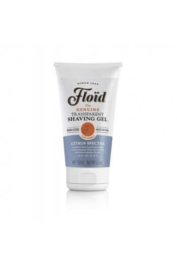 Прозорий гель для гоління Floid Shaving Gel Citrus Spectre 150мл
