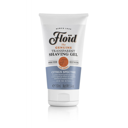 Прозорий гель для гоління Floid Shaving Gel Citrus Spectre 150мл