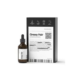 Сыворотка очищающая для кожи головы и жирных волос HAIRVEST GREASY HAIR 55 мл
