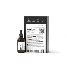 Интенсивное лечение выпадения волос HAIRVEST HAIR LOSS FORTE 55 мл