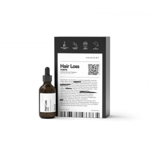 Інтенсивне лікування випадіння волосся HAIRVEST HAIR LOSS FORTE  55 мл