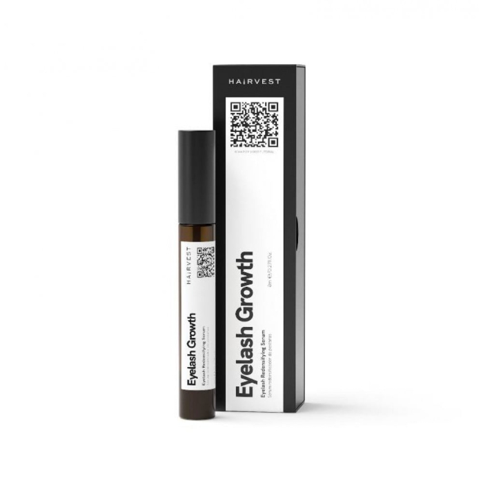 HAIRVEST EYELASH SERUM Сироватка для росту вій 8 мл HAIRVEST EYELASH SERUM Сироватка для росту вій 8 мл