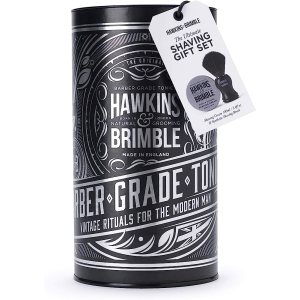 Подарунковий набір для гоління Hawkins & Brimble (Щітка для гоління та крем для гоління)
